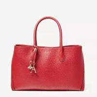 Сумка Aspinal of London London Tote (Cardinal Red Pebble)