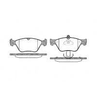 STELLOX 479 000B-SX (16 05 003 / 1605 855 S1 / 1605003) колодки дисковые п. Opel (Опель) omegab 2.0 &16v 94-00 / calibra 2.0t 4x4