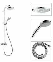 Душевая стойка Hansgrohe Croma 220 Showerpipe 27222000