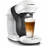 Капсульная кофемашина Bosch Tassimo Style TAS1104 1400 Вт, белый