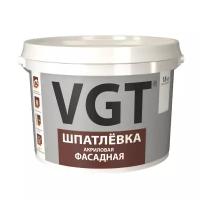 Шпатлёвка VGT акриловая фасадная 18 кг