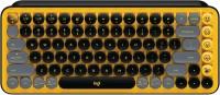 Беспроводная механическая клавиатура Logitech с настраиваемыми клавишами Emoji