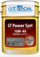 GT OIL 8809059408032 Масо моторное синтетическое GT Power Synt 10W40 API CI-4 ACEA E4/E7 20