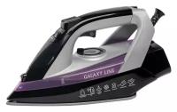 Утюг Galaxy Line GL 6128 2200Вт черный/фиолетовый