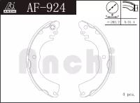 Колодки тормозные / ANCHI AF924 ANCHI AF924 | цена за 1 шт