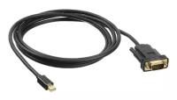 Кабель BURO 1.1v miniDisplayport (m) - VGA (m) 2м GOLD черный (bhp mdpp-vga-2)