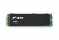 Crucial Твердотельный накопитель Micron SSD 5400 Boot, 240GB, M.2(22x80mm), SATA3, 3D TLC, R/W 540/290MB/s, IOPs 62 000/12 000, TBW 435, DWPD 1 (12 мес.)