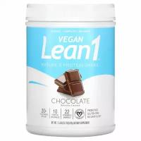 Lean1, Nature&#x27;s Protein Shake, протеиновый коктейль, шоколадный вкус, 672 г (1,5 фунта)