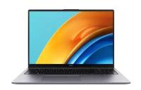 HUAWEI 16" Ноутбук HUAWEI MateBook D16 RLEFG-X (1920x1080, Intel Core i9 13900H 2.6ГГц, RAM 16 ГБ, SSD 1024 ГБ, Win11 Home), 53013RUF