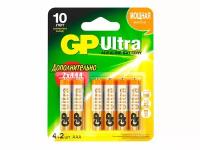 Батарейки LEGO 4891199087370 Батарейки GP Ultra Alkaline 24А, ААА, 6шт