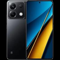 Poco Смартфон Poco X6 5G 12/256GB Black RU