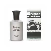 Parfums Genty Sniper Platinum туалетная вода 100 мл для мужчин