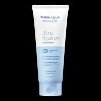 MISSHA Aqua Ultra Hyalron Пенка для умывания и снятия макияжа 200 мл 1 шт