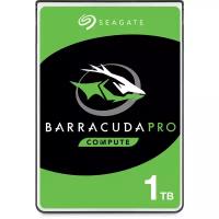 Жесткий диск/ HDD Seagate SATA 1Tb 2.5"" Barracuda PRO 7200rpm 128Mb 1 year warranty