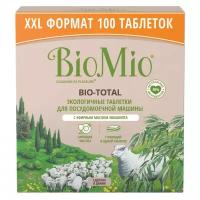 Таблетки для посудомоечной машины 100 шт. BioMio Эвкалипт 608860 (1)