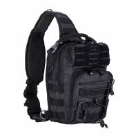 Mil-Tec Backpack One Strap Assault Pack SM tactical black