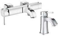 Комплект смесителей Grohe Grandera 23317000 + 23303000