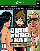 Игра Grand Theft Auto: The Trilogy – The Definitive Edition для Xbox One/Series X|S, Русский язык, электронный ключ Аргентина