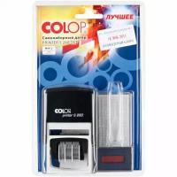 COLOP Printer S260-Set Датер автоматический самонаборный 2 строки, 1 касса (45 х 24 мм) дата буквами