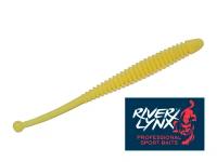 River lynx Приманка силиконовая (мягкая) RIVER LYNX RIB WORM 80мм (RLRW006 / 3,2" / 106)