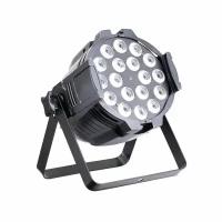 Nightsun SPC052K (Уценка) световой прибор LED PAR 18 x 10W RGBW, Zoom 10-60гр,, витринный ОБР