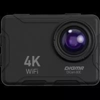 Digma Экшн-камера Digma DiCam 80C черная