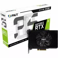 Видеокарта PALIT GeForce RTX 3050 STORMX 8G, NE63050018P1-1070F