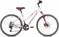 Велосипед Foxx Latina 26" (2024) (Велосипед FOXX 26" LATINA белый,сталь, размер 15")