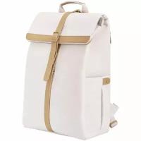 Рюкзак NINETYGO GRINDER Oxford Casual Backpack белый