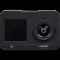 Digma Экшн-камера Digma DiCam 420 черная