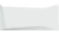 Керамическая плитка Cersanit Evolution белый EVG052 для стен 20x44 (цена за 17.85 м2)