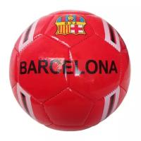 Мяч футбольный №5 Barcelona красный Спортекс E40772-3