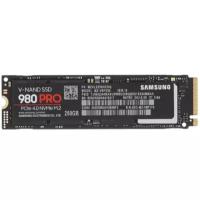 250 ГБ SSD M.2 накопитель Samsung 980 PRO (MZ-V8P250BW) - PCI-E 4.0 x4, чтение - 6400 Мбайт/сек, запись - 2700 Мбайт/сек, 3D NAND, NVM Express