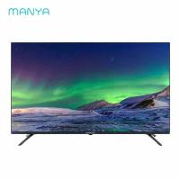 Телевизор MANYA 50QM04B Смарт ТВ, Android 11, 2Gb/16Gb, голосовое управление, Wi-Fi, Bluetooth, 3HDMI, 2USB, Super Slim дизайн, QLED Mini LED подсветка