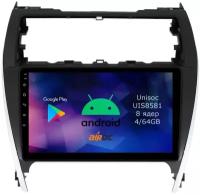 Airoc RM-1118U штатная магнитола для Toyota Camry v50 USA на Android 12 с 4GB, DSP, 4G