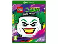 Игра LEGO Суперзлодеи DC Deluxe Edition для Xbox One/Series X|S, Русский язык, электронный ключ Аргентина