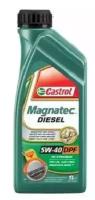 CASTROL 1502B8 Масло синтетическое CASTROL MAGNATEC DIESEL 5W-40 DPF, 1 л