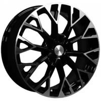 Колесный диск Khomen Wheels KHW1718 7x17 5*108 ET36 65,1 Black-FP