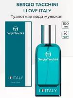 Туалетная вода мужская Sergio Tacchini I Love Italy For Him 100 мл Сержио тачини мужские ароматы для мужчин