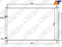 Радиатор кондиционера для Тойота Королла 150 2006-2009 год выпуска (Toyota Corolla 150) SAT ST-TY29-394-0