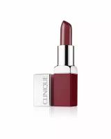 CLINIQUE Помада для губ: интенсивный цвет и уход Pop Lip Colour + Primer (15 Berry Pop)