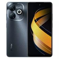 Смартфон Infinix Smart 8 4/128Gb черный RU