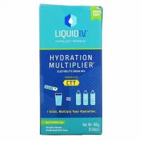 Liquid I.V., Hydration Multiplier, Electrolyte Drink Mix, Watermelon, 10 Individual Stick Packs, 0.56 oz (16 g) Each