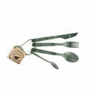 Походная посуда Kupilka 4-Piece Cutlery Set green