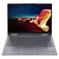 Ноутбук Lenovo ThinkPad X1 Yoga Gen 7, 14" (1920x1200) IPS сенсорный/Intel Core i5-1235U/16ГБ LPDDR5/256ГБ SSD/Iris Xe Graphics/Win 10 Pro, серый (21CD0045US)