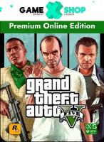 Игра Grand Theft Auto V: Premium Online Edition & Great White Shark Card Bundle для Xbox One/Series, регион Аргентина