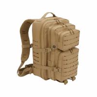 Brandit U.S. Cooper Backpack Laser Cut Large camel