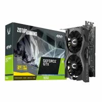 Zotac Видеокарта Zotac GTX1650 GAMING AMP Core 4GB 128bit GDDR6 DVI-D HDMI DP RTL {20} GeForce GTX 1650