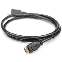 Кабель HDMI-miniHDMI V1.4 Dialog HC-A1310 чёрный в пакете - 1 метр