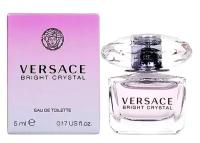 Versace woman Bright Crystal розовый Туалетная вода 5 мл. mini